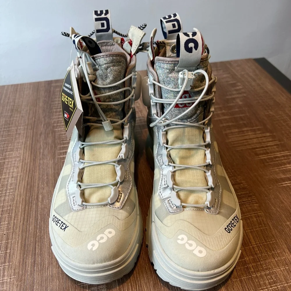 Nike Sample ACG Gaiadome FlyEase Boots Olympic Team USA Men‎ Size 4.5 New